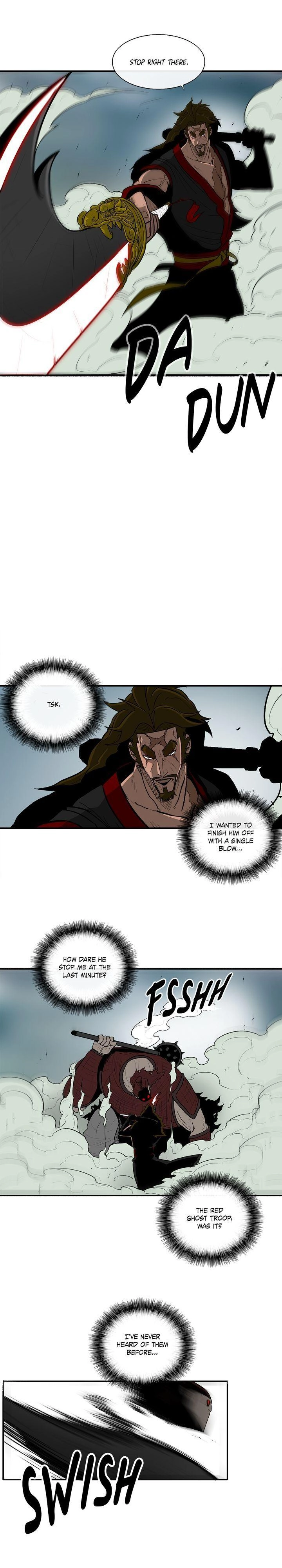 The Legend of the Northern Blade Chapter 30 - Page 21