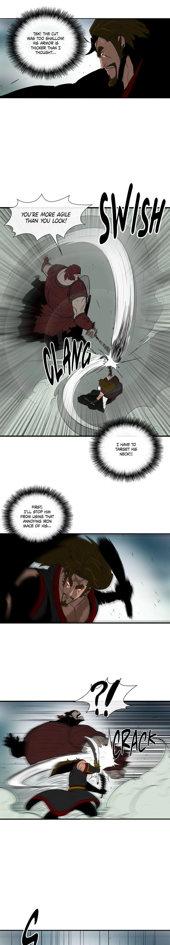 The Legend of the Northern Blade Chapter 30 - Page 23