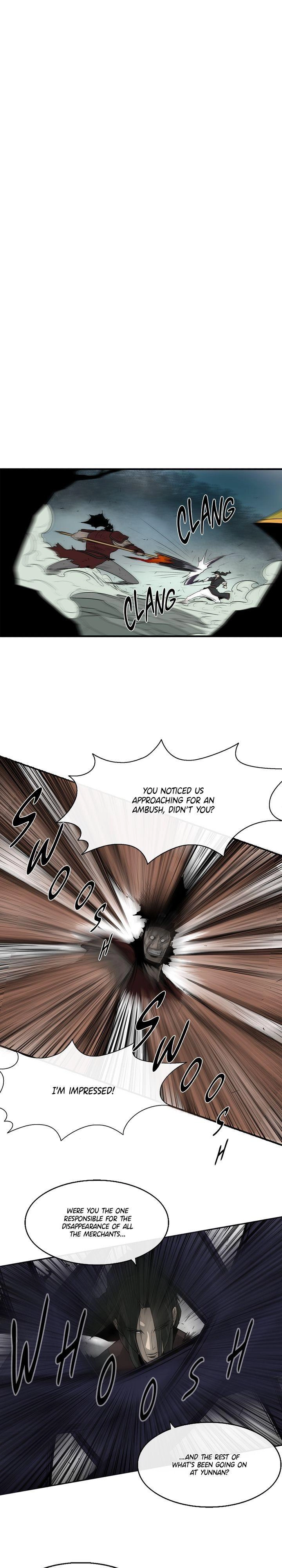 The Legend of the Northern Blade Chapter 30 - Page 27