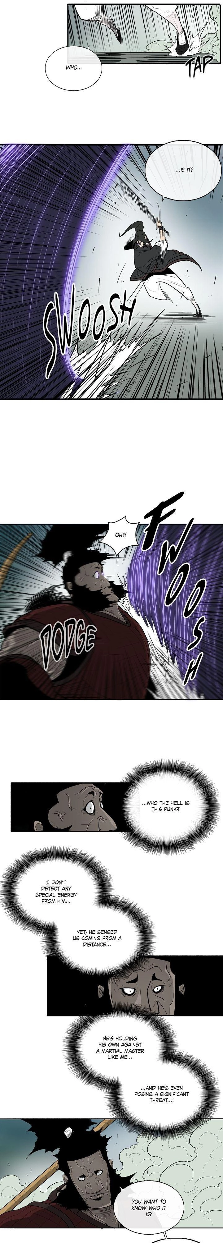 The Legend of the Northern Blade Chapter 30 - Page 29