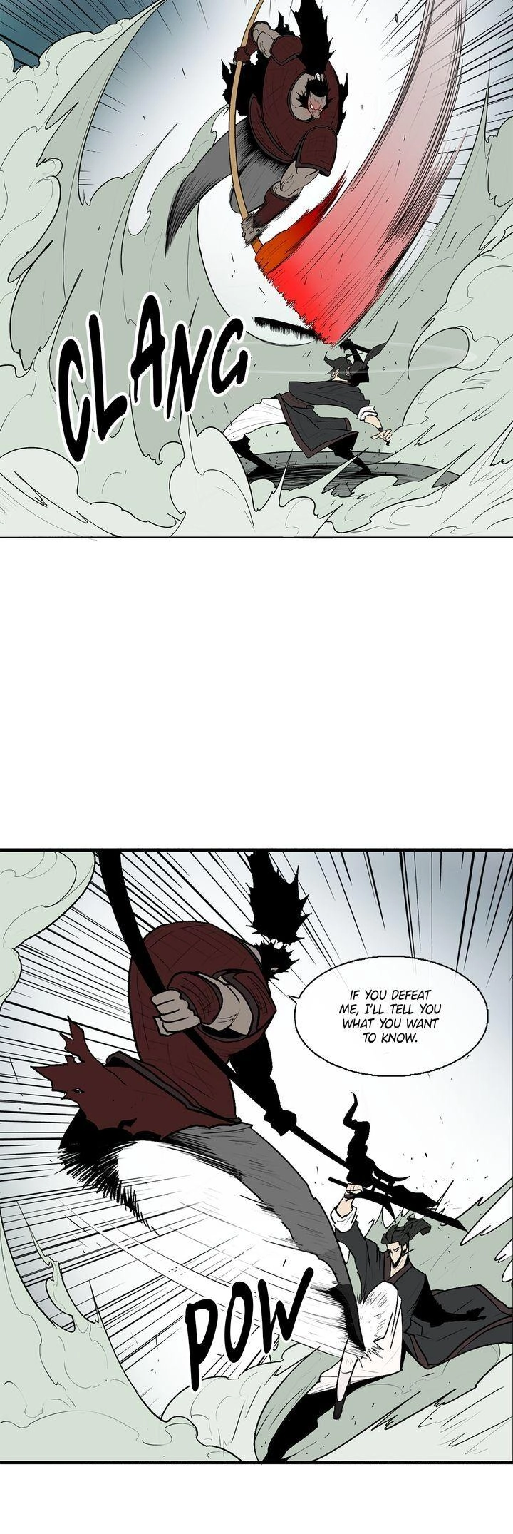 The Legend of the Northern Blade Chapter 31 - Page 3