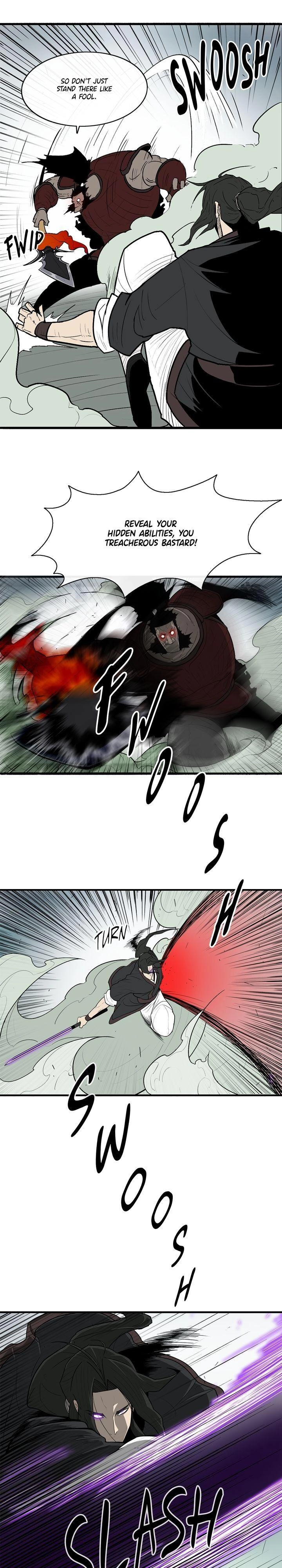 The Legend of the Northern Blade Chapter 31 - Page 4