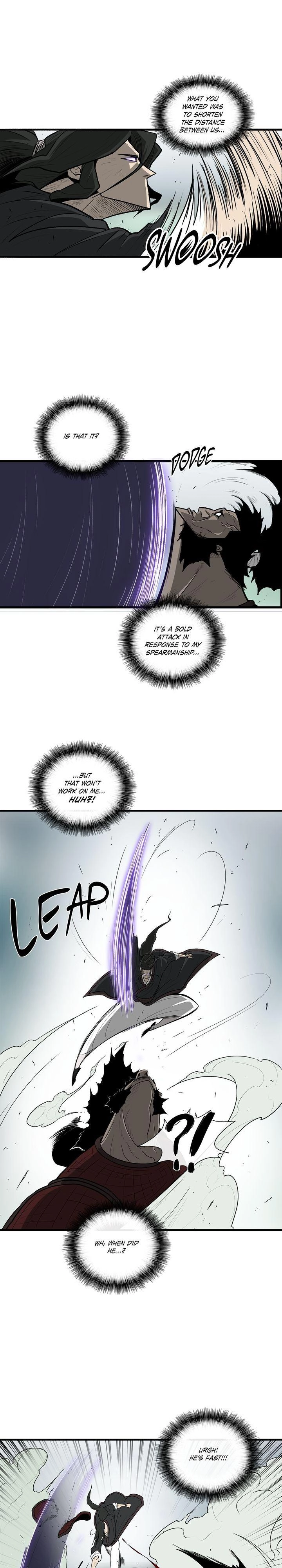 The Legend of the Northern Blade Chapter 31 - Page 6