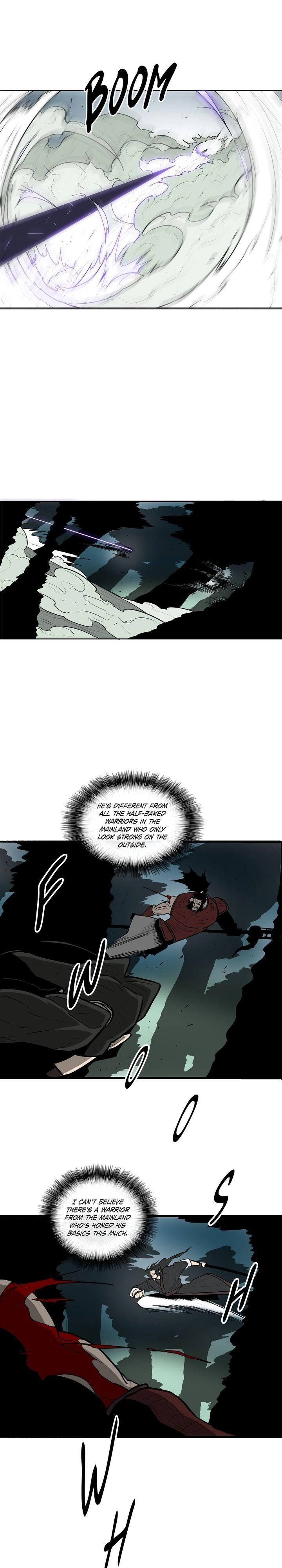 The Legend of the Northern Blade Chapter 31 - Page 8