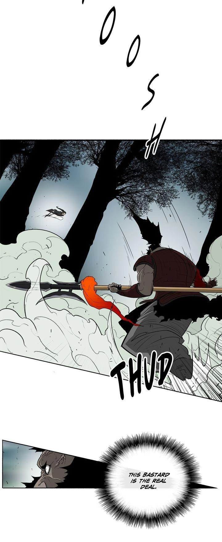 The Legend of the Northern Blade Chapter 31 - Page 9