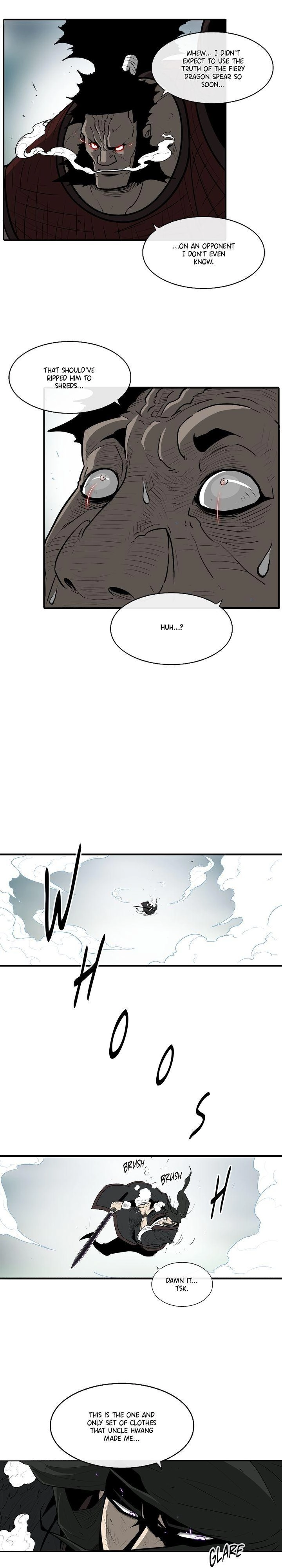 The Legend of the Northern Blade Chapter 31 - Page 12