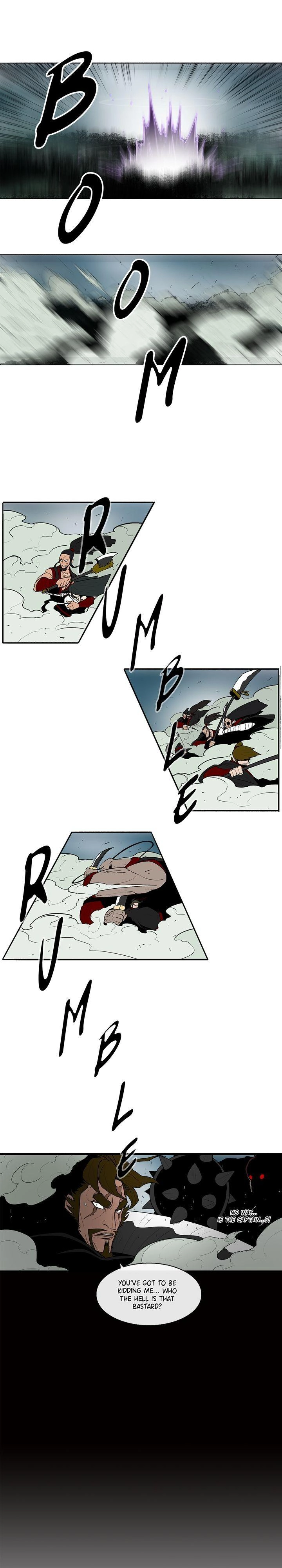 The Legend of the Northern Blade Chapter 31 - Page 14