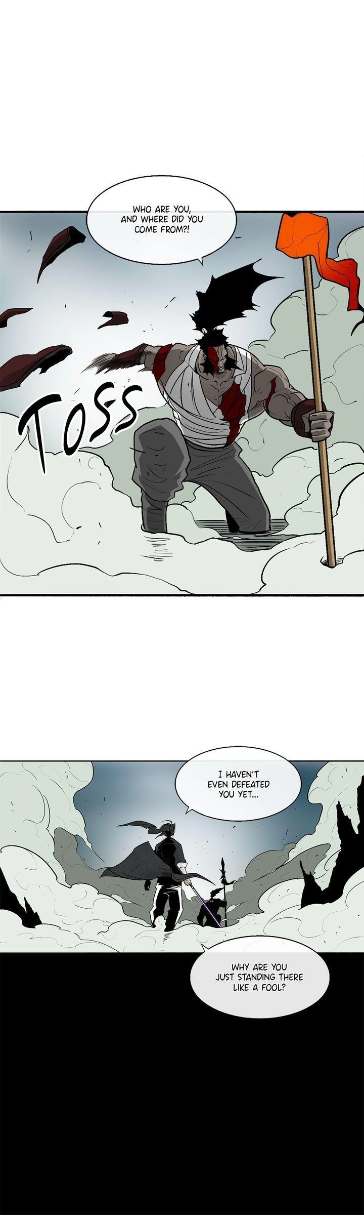 The Legend of the Northern Blade Chapter 31 - Page 16