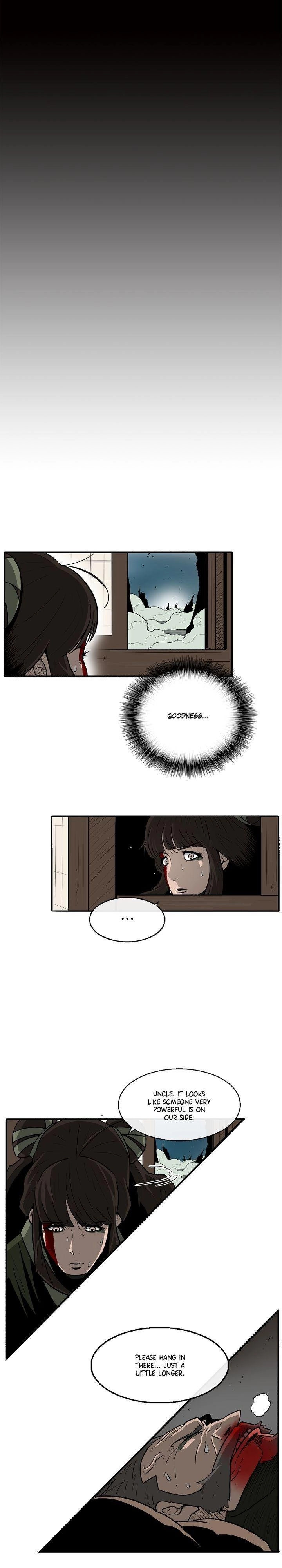 The Legend of the Northern Blade Chapter 31 - Page 17