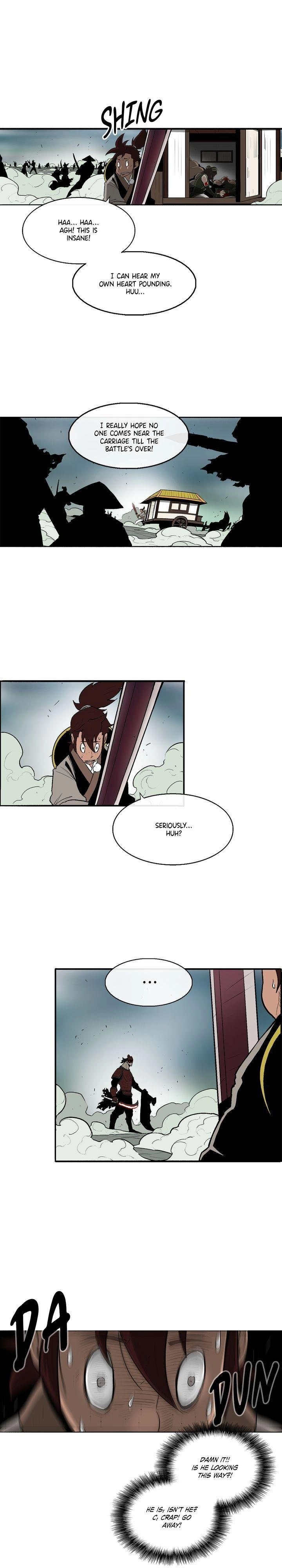 The Legend of the Northern Blade Chapter 31 - Page 19
