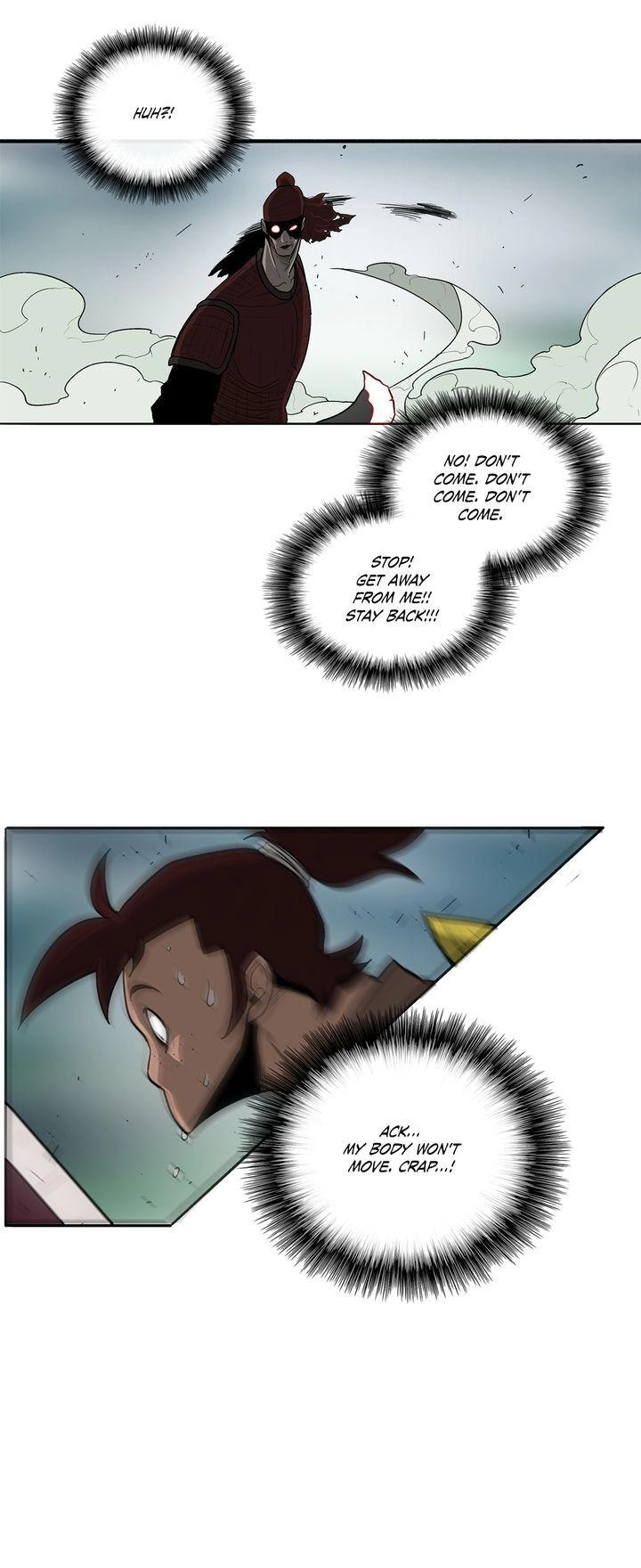 The Legend of the Northern Blade Chapter 31 - Page 20