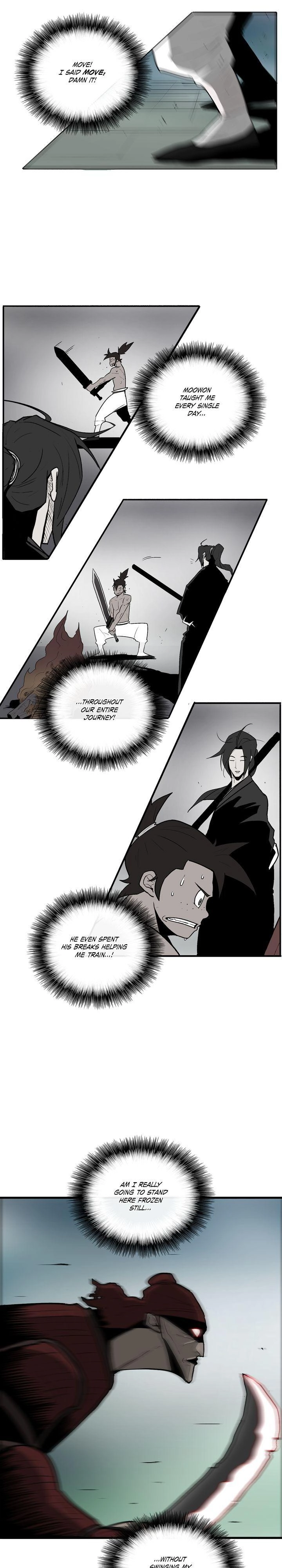 The Legend of the Northern Blade Chapter 31 - Page 21