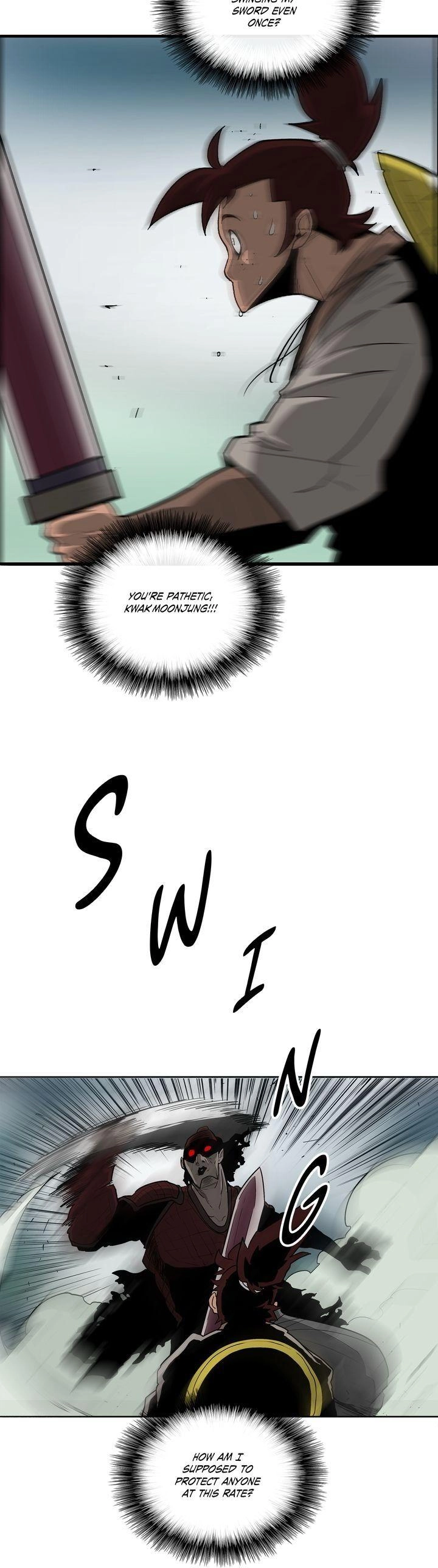 The Legend of the Northern Blade Chapter 31 - Page 22