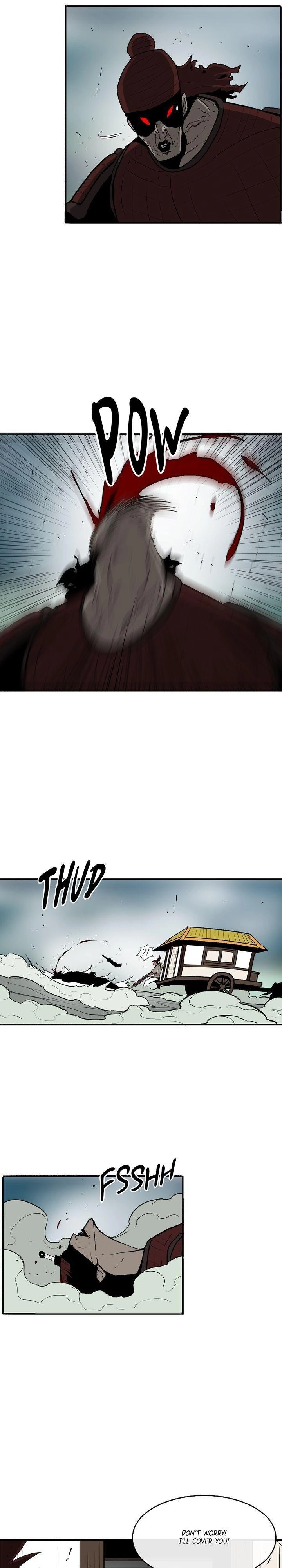 The Legend of the Northern Blade Chapter 31 - Page 25