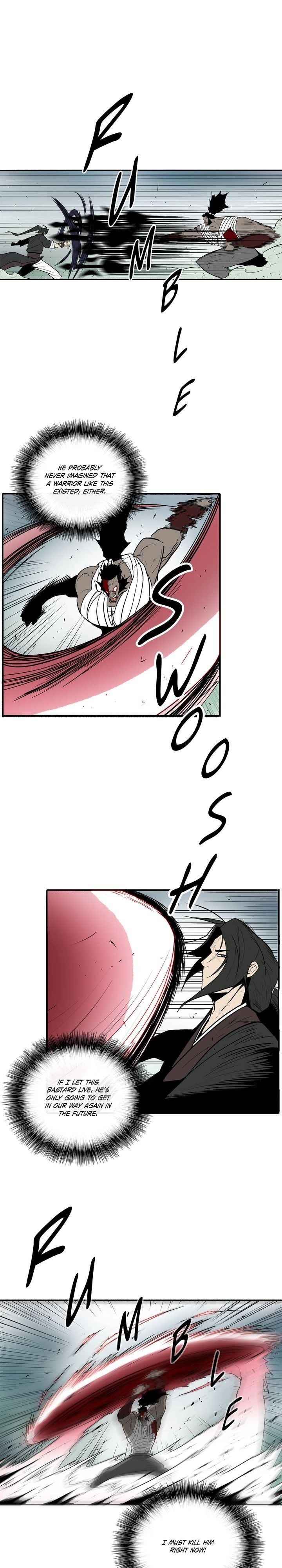 The Legend of the Northern Blade Chapter 31 - Page 27