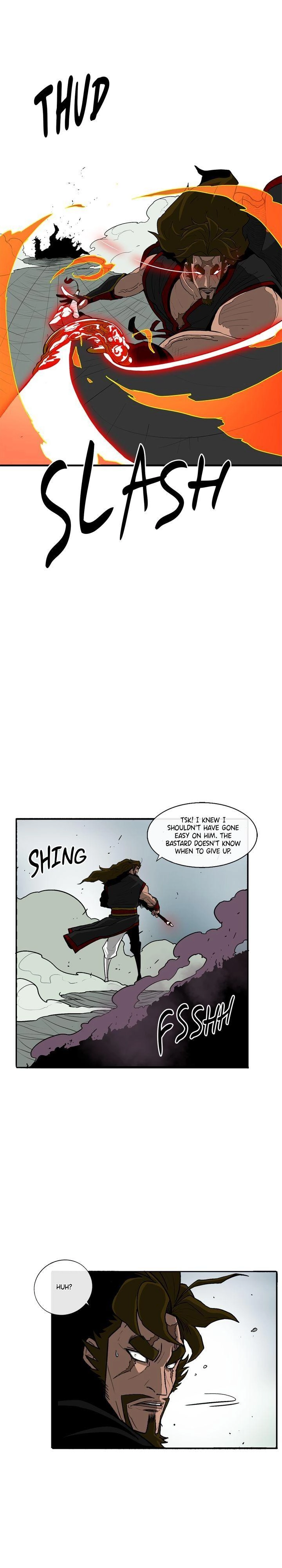 The Legend of the Northern Blade Chapter 32 - Page 7
