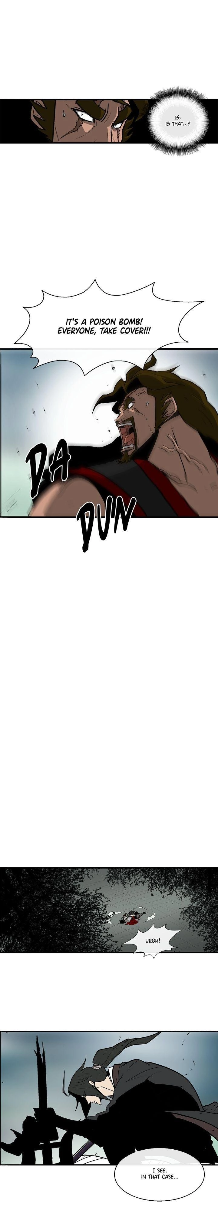 The Legend of the Northern Blade Chapter 32 - Page 9