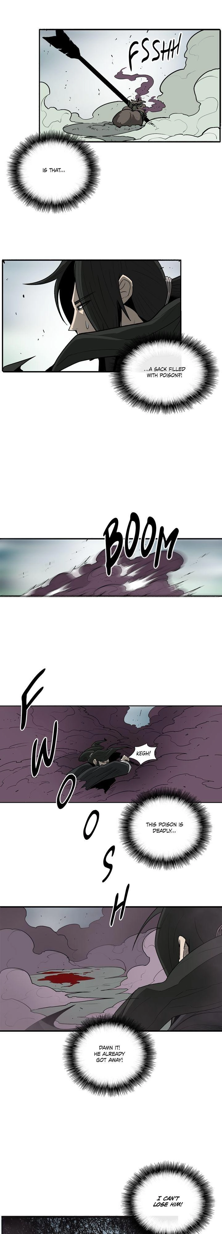 The Legend of the Northern Blade Chapter 32 - Page 11
