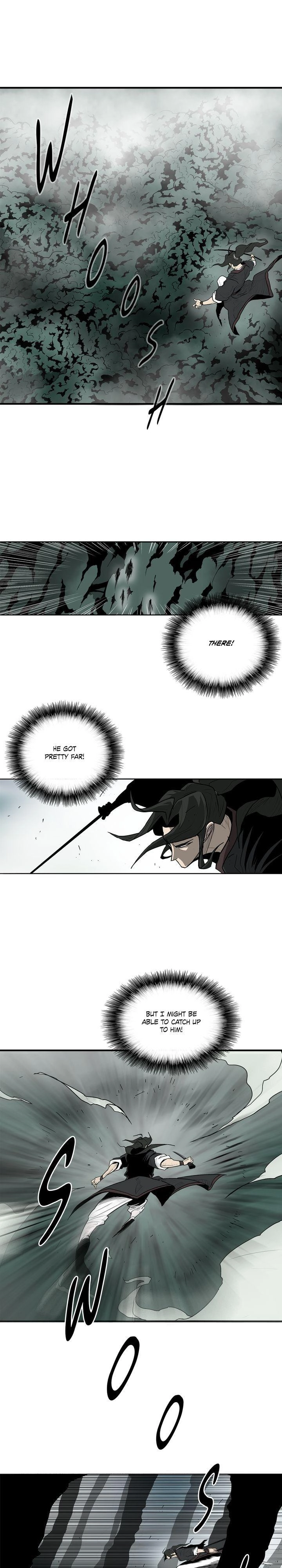 The Legend of the Northern Blade Chapter 32 - Page 13