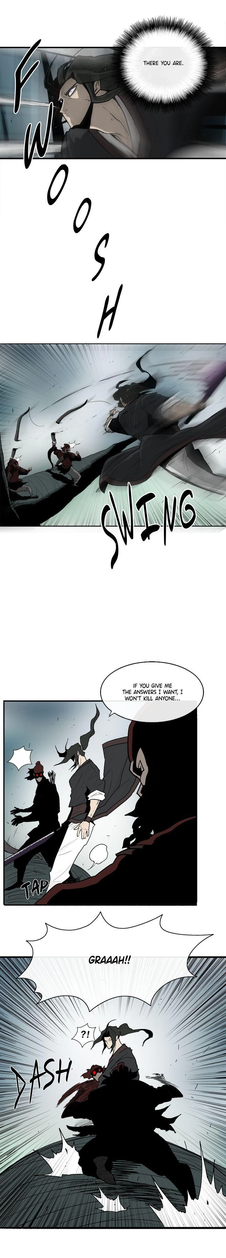 The Legend of the Northern Blade Chapter 32 - Page 17