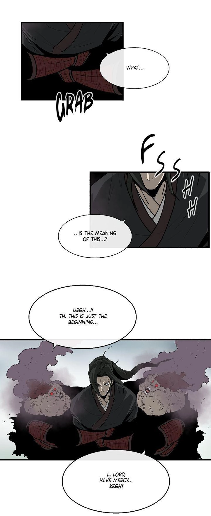 The Legend of the Northern Blade Chapter 32 - Page 18