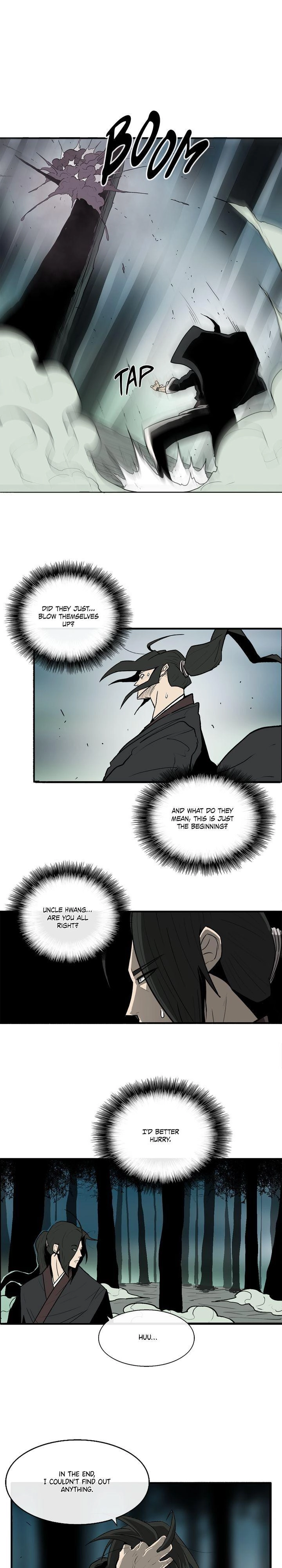 The Legend of the Northern Blade Chapter 32 - Page 19