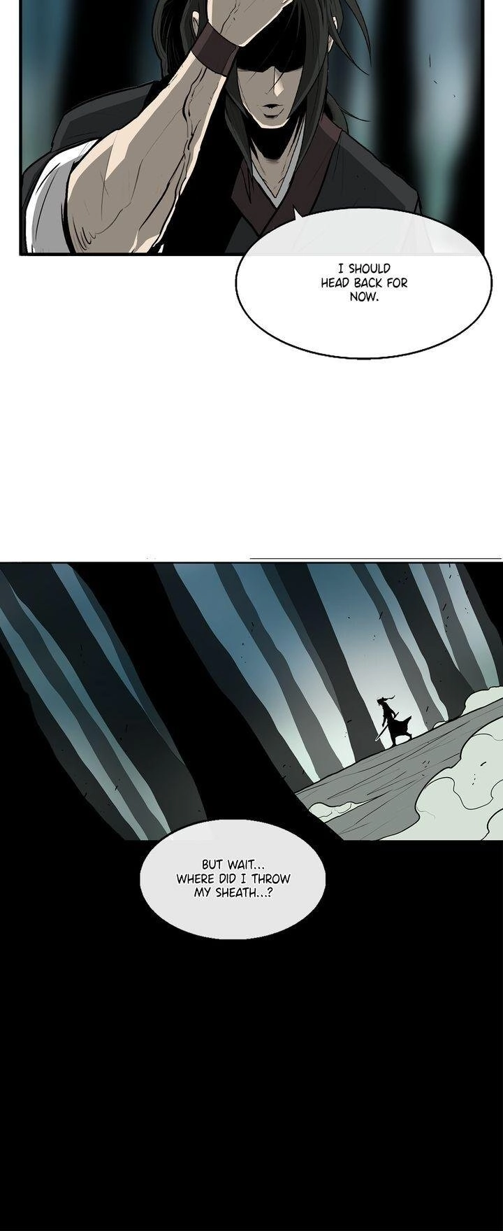 The Legend of the Northern Blade Chapter 32 - Page 20