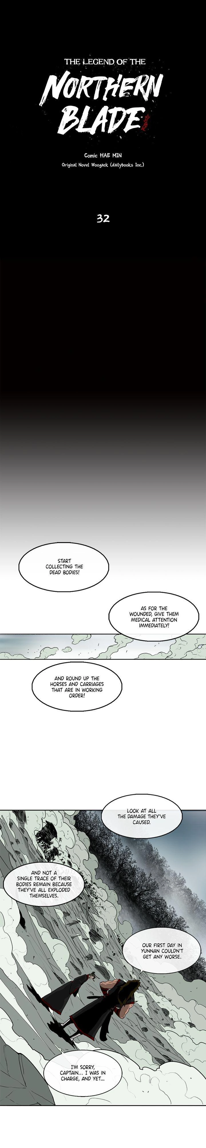 The Legend of the Northern Blade Chapter 32 - Page 21