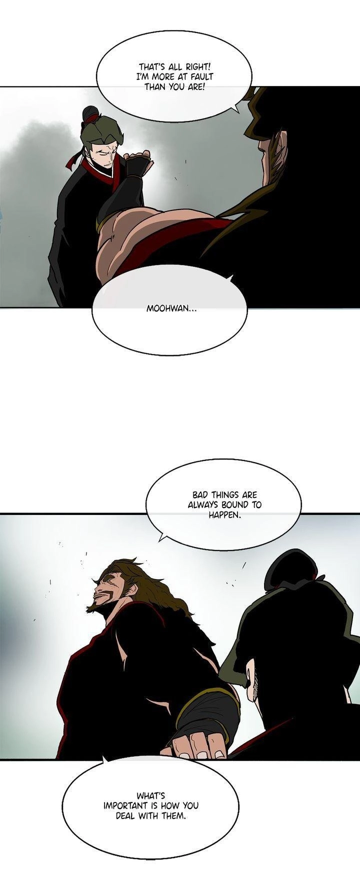 The Legend of the Northern Blade Chapter 32 - Page 22