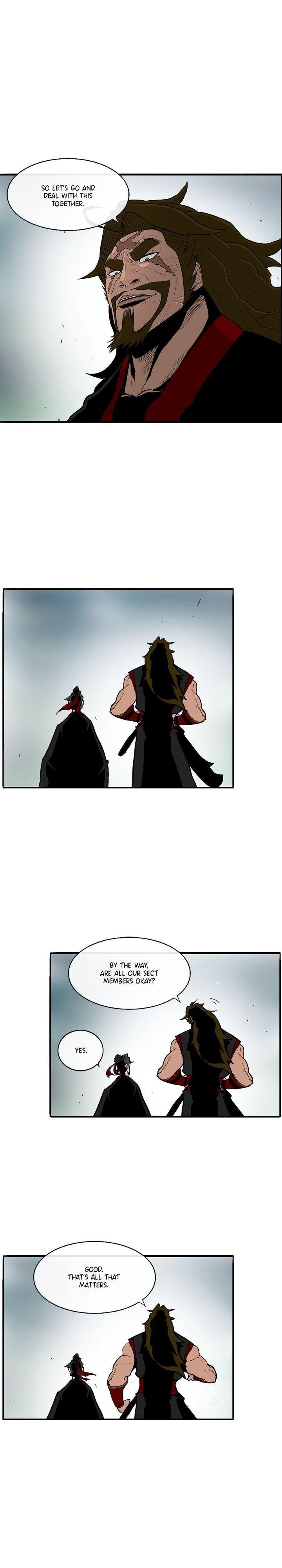 The Legend of the Northern Blade Chapter 32 - Page 23