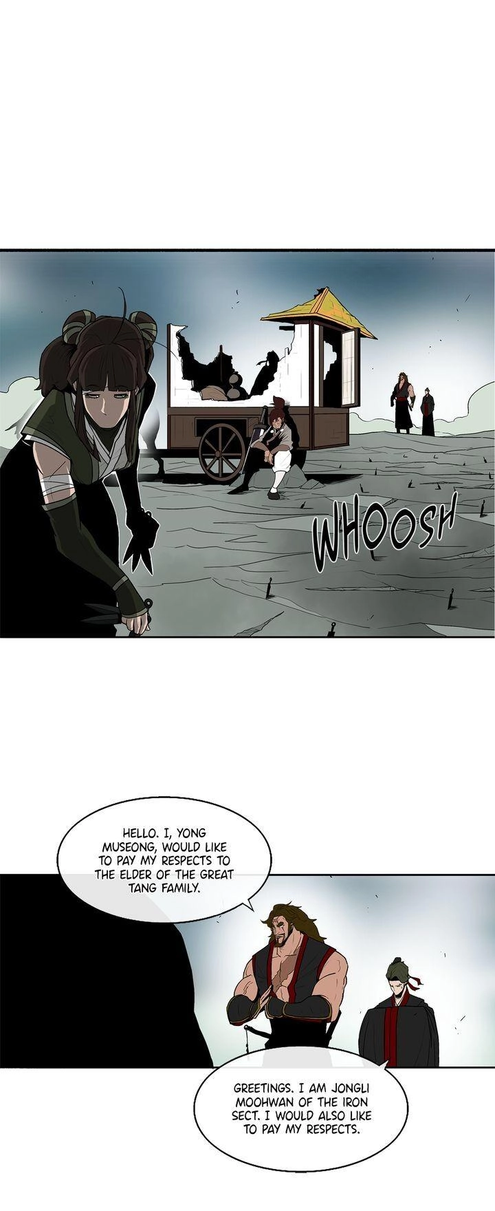 The Legend of the Northern Blade Chapter 32 - Page 24