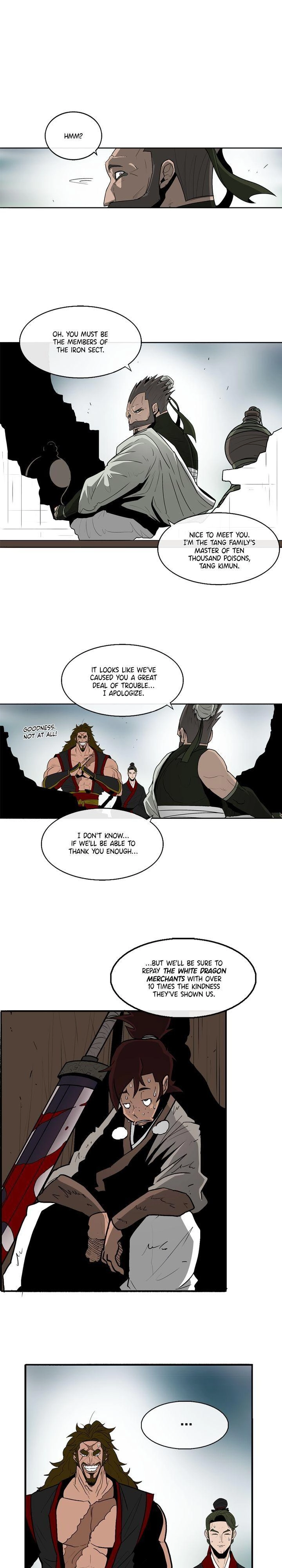 The Legend of the Northern Blade Chapter 32 - Page 25