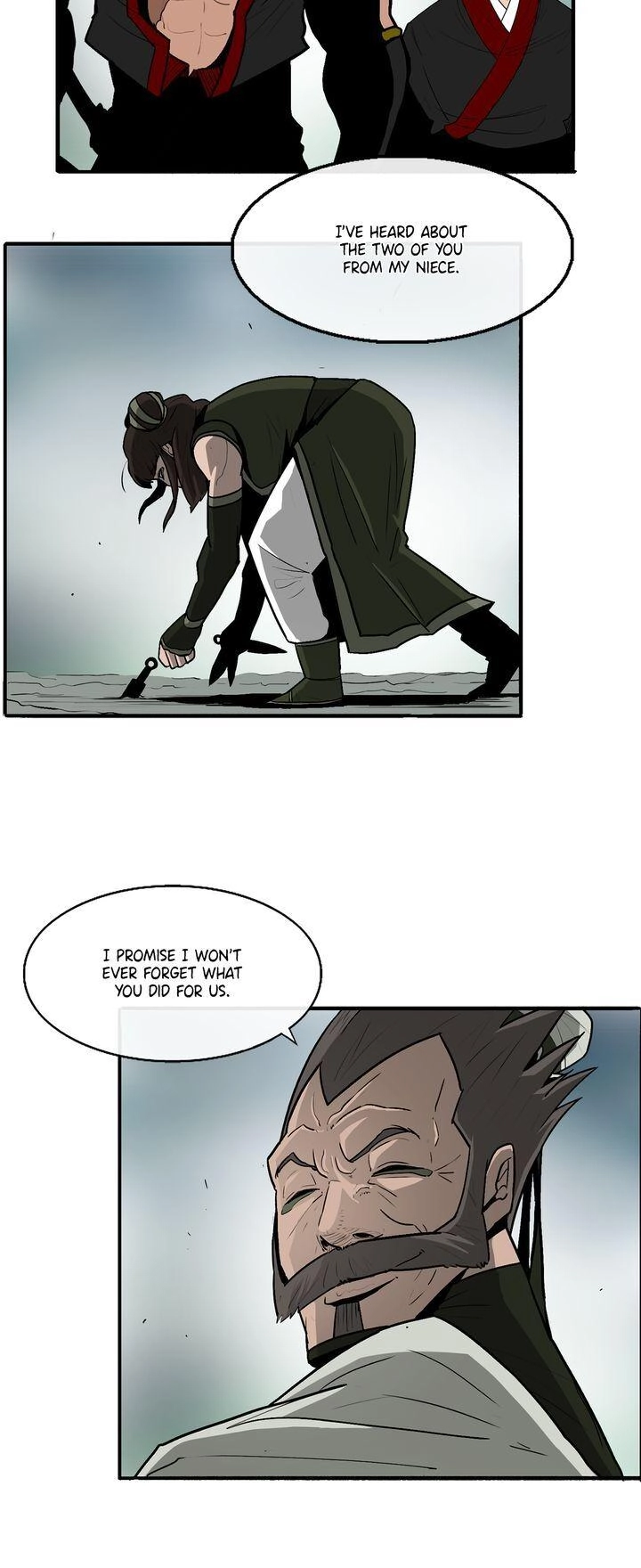 The Legend of the Northern Blade Chapter 32 - Page 26