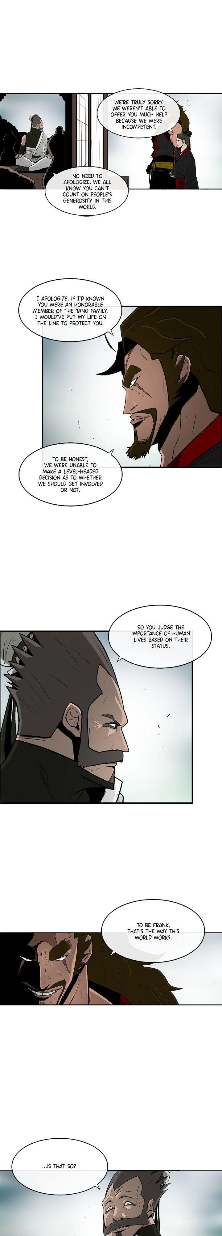The Legend of the Northern Blade Chapter 32 - Page 27
