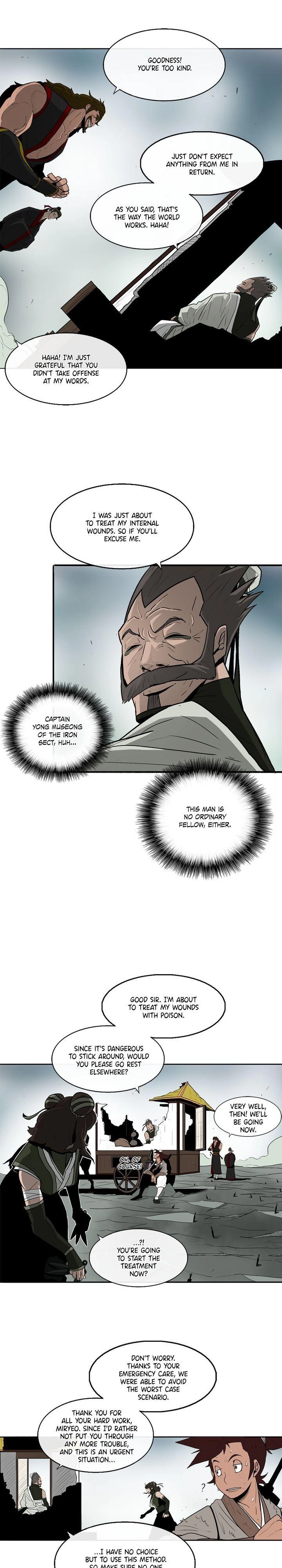 The Legend of the Northern Blade Chapter 32 - Page 29