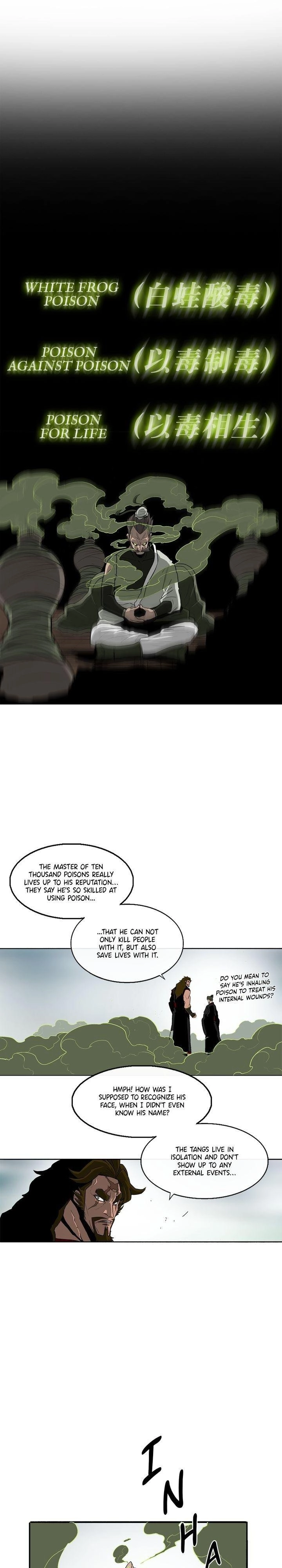 The Legend of the Northern Blade Chapter 32 - Page 31