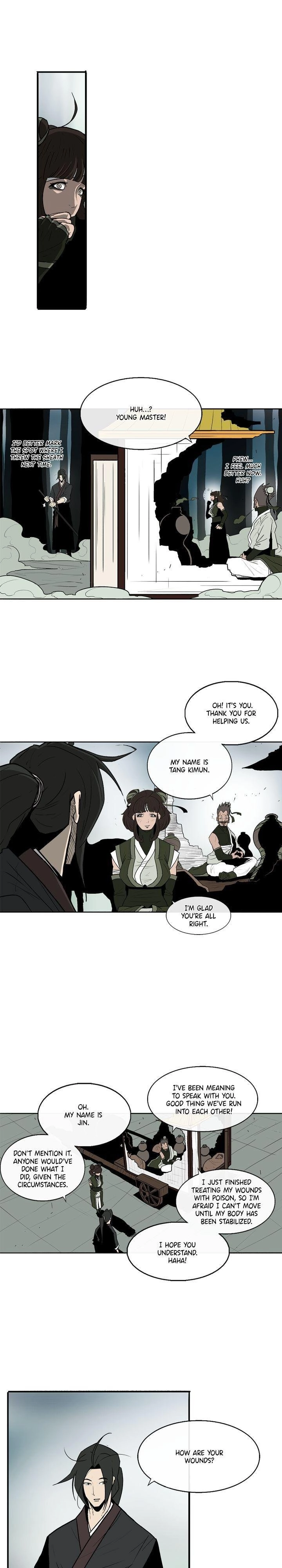 The Legend of the Northern Blade Chapter 32 - Page 33