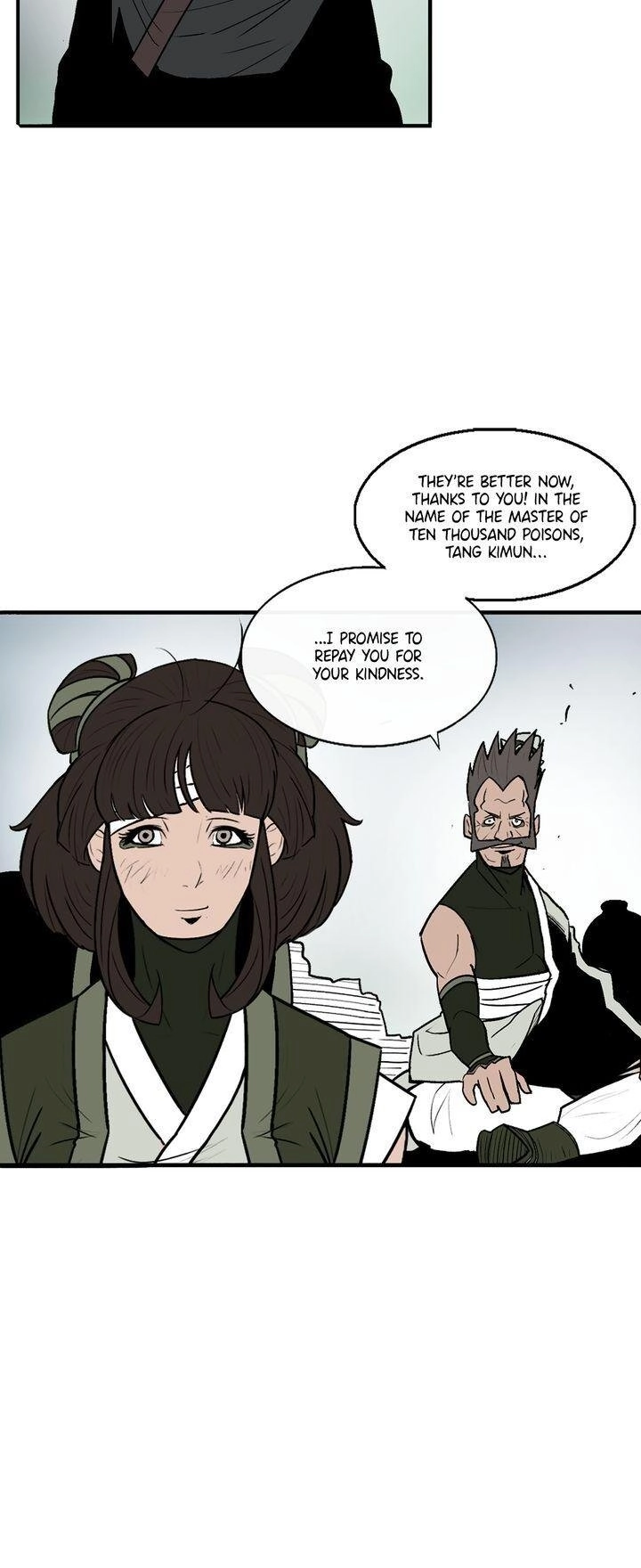 The Legend of the Northern Blade Chapter 32 - Page 34