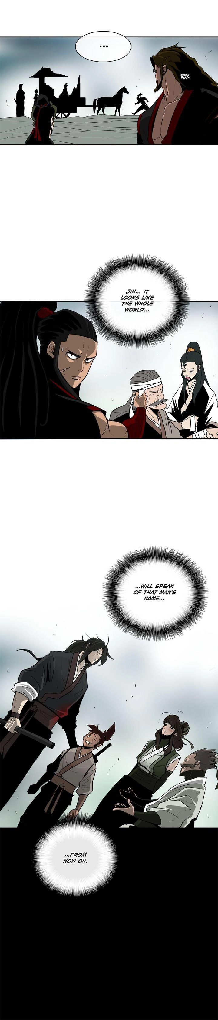 The Legend of the Northern Blade Chapter 32 - Page 35