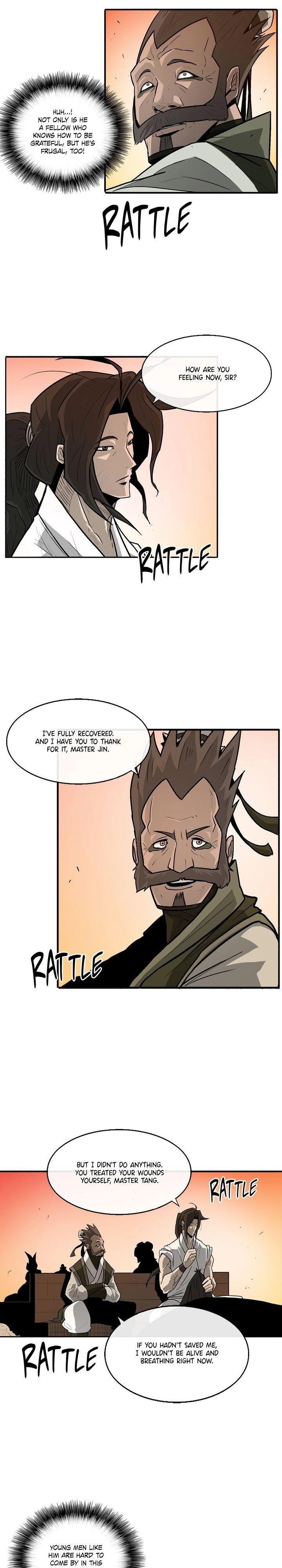 The Legend of the Northern Blade Chapter 33 - Page 3