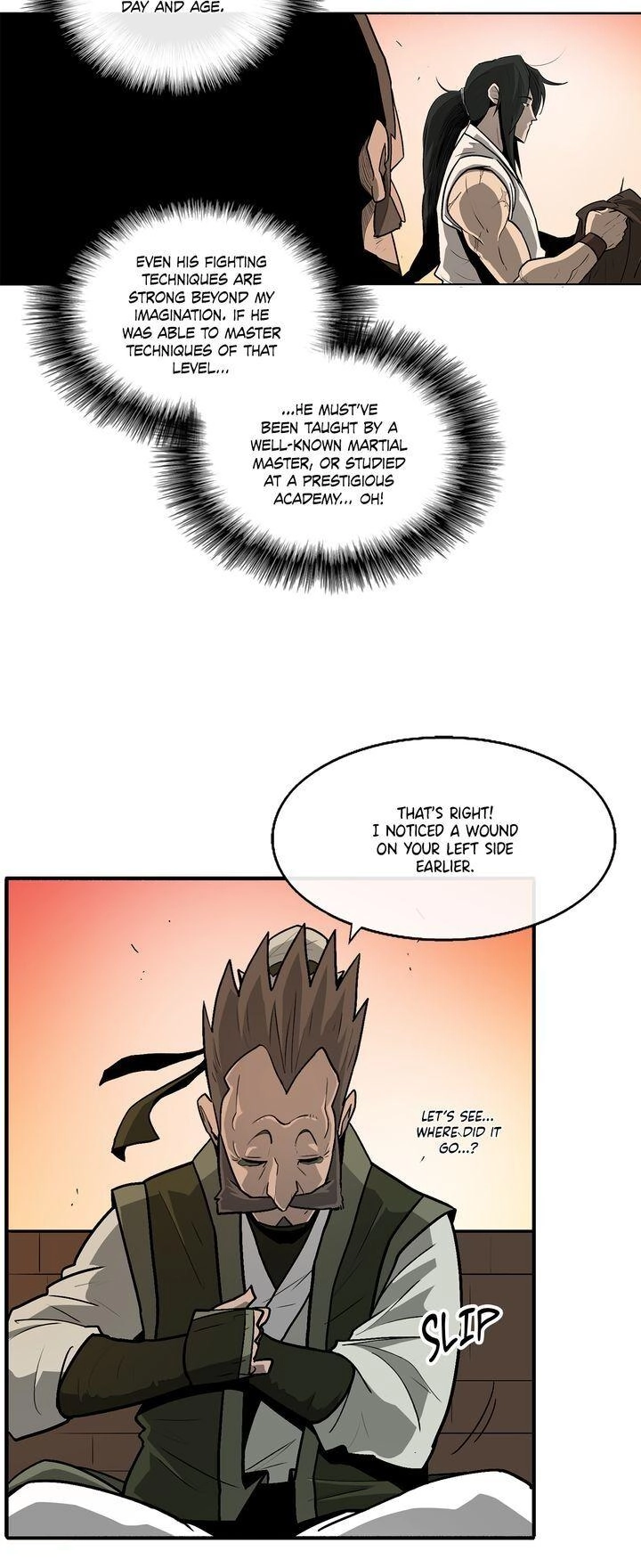 The Legend of the Northern Blade Chapter 33 - Page 4
