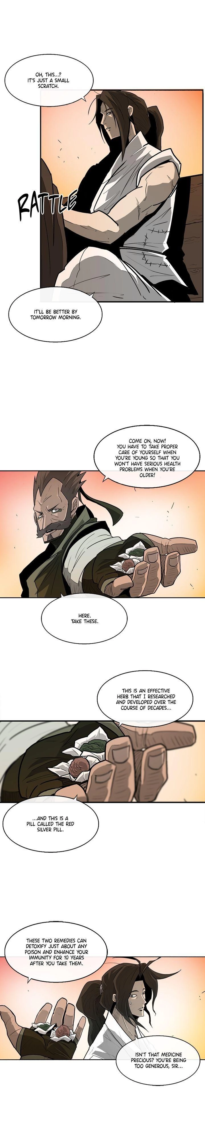 The Legend of the Northern Blade Chapter 33 - Page 5