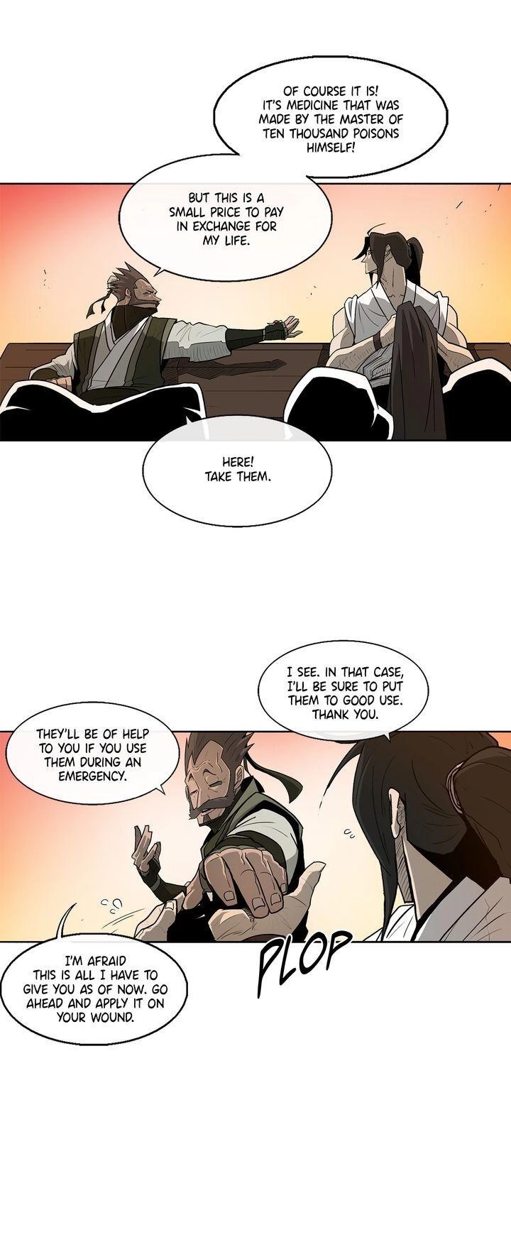 The Legend of the Northern Blade Chapter 33 - Page 6