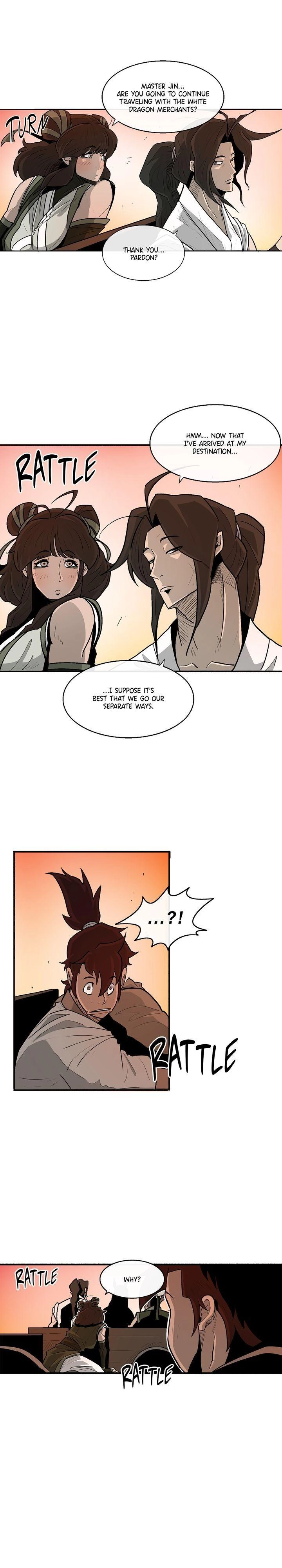 The Legend of the Northern Blade Chapter 33 - Page 7