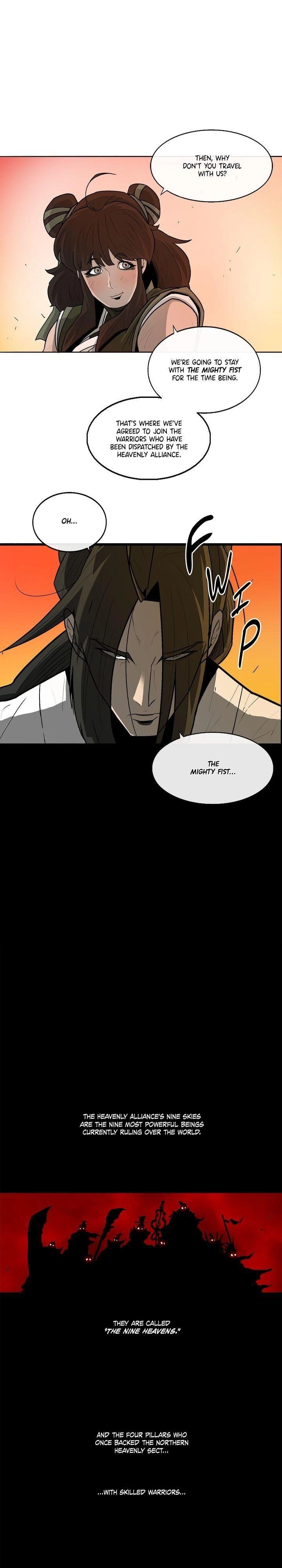 The Legend of the Northern Blade Chapter 33 - Page 9