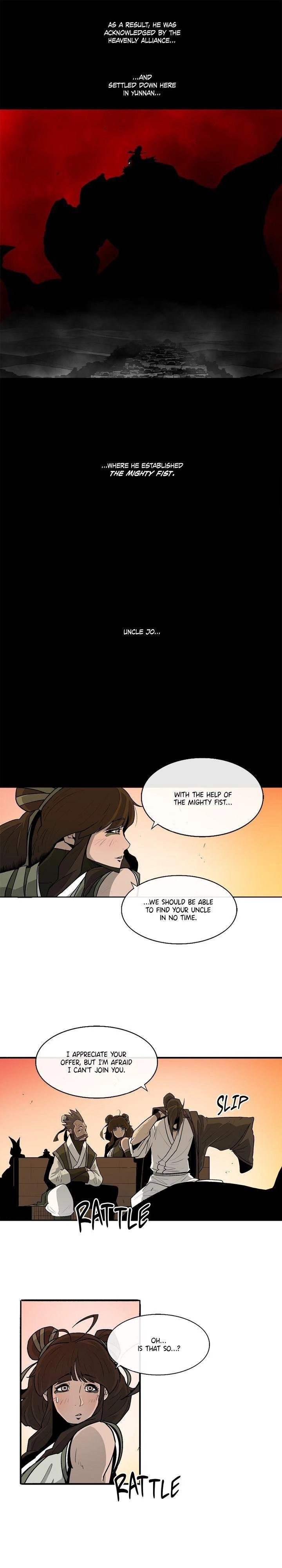 The Legend of the Northern Blade Chapter 33 - Page 11