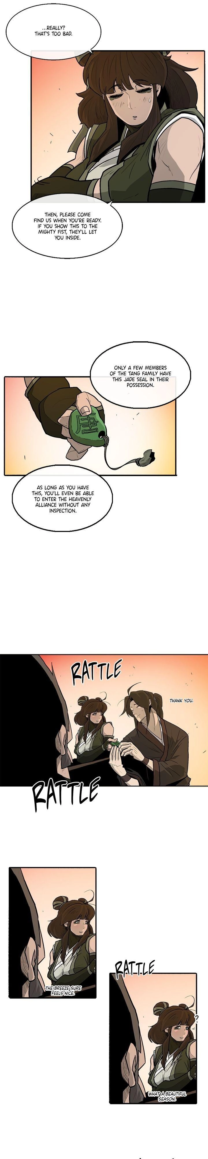 The Legend of the Northern Blade Chapter 33 - Page 13