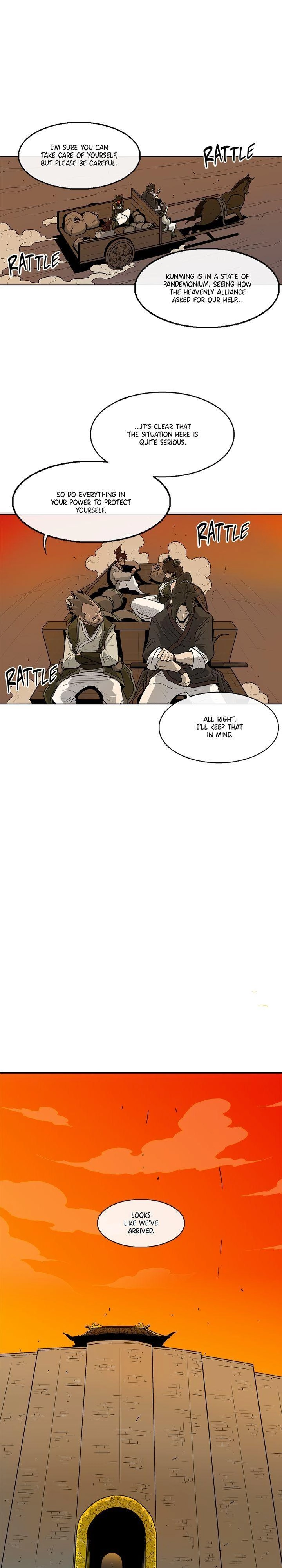The Legend of the Northern Blade Chapter 33 - Page 15