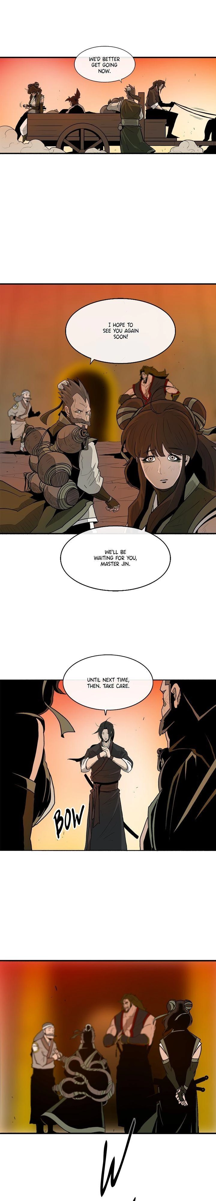 The Legend of the Northern Blade Chapter 33 - Page 17