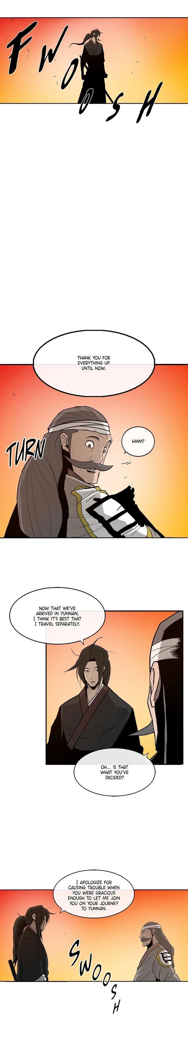 The Legend of the Northern Blade Chapter 33 - Page 19
